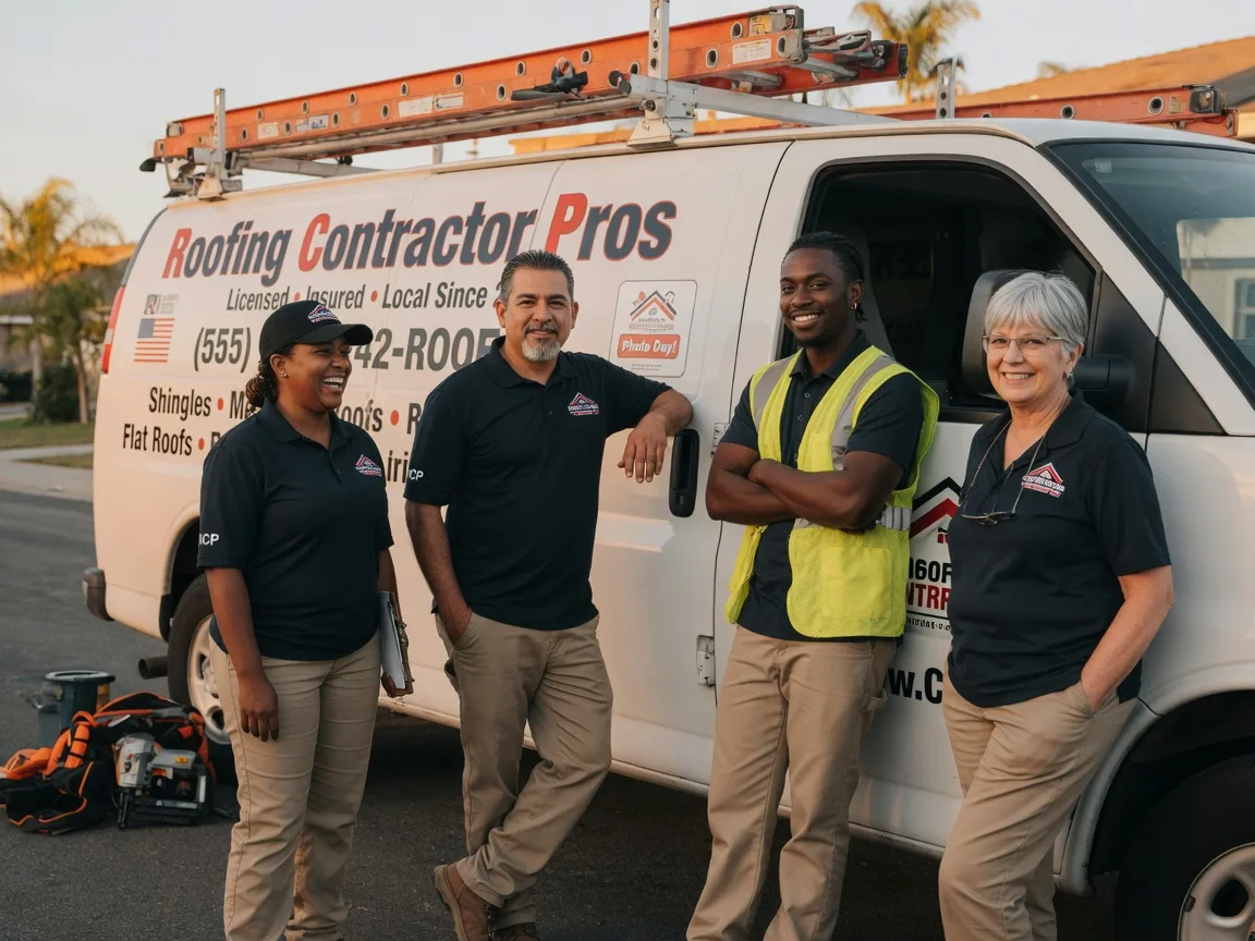 Local Roofing Contractors company in Summitville, OH