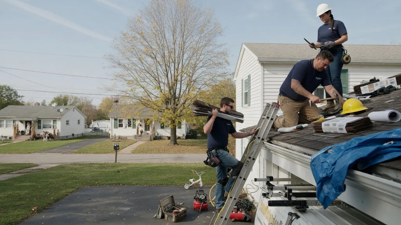 Local Roofing Contractors in Summitville, OH near me